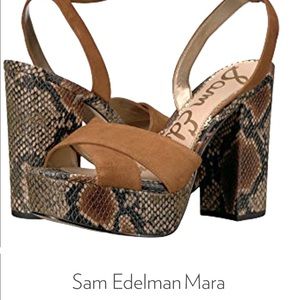 NEW ✨ Sam Edelman Mara Platform Sandal NWOB